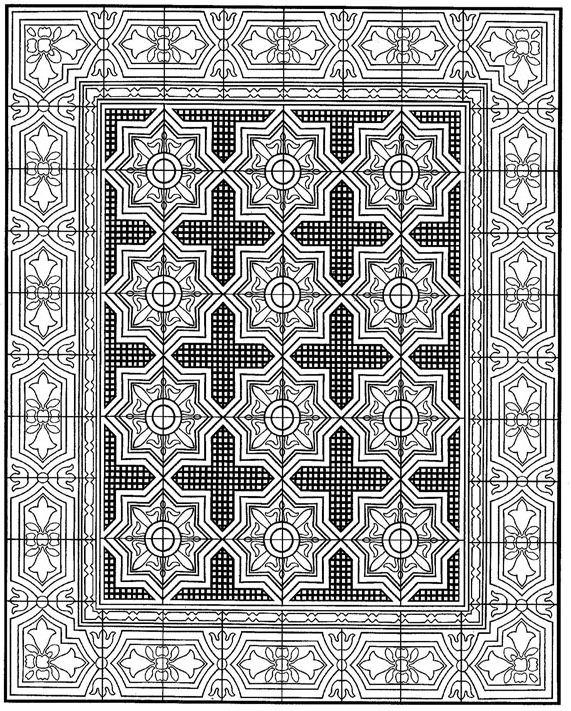 Plansa de colorat cu Modele 27 20